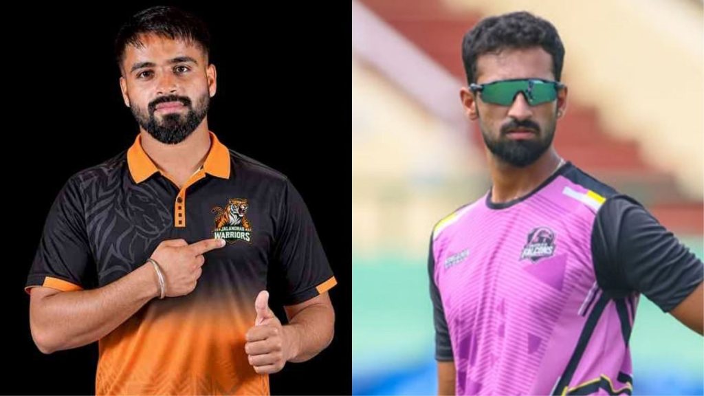 Jalandhar Warriors vs Fazilka Falcons