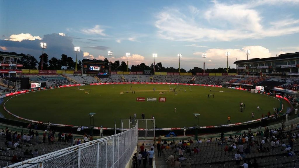 Mohali pitch