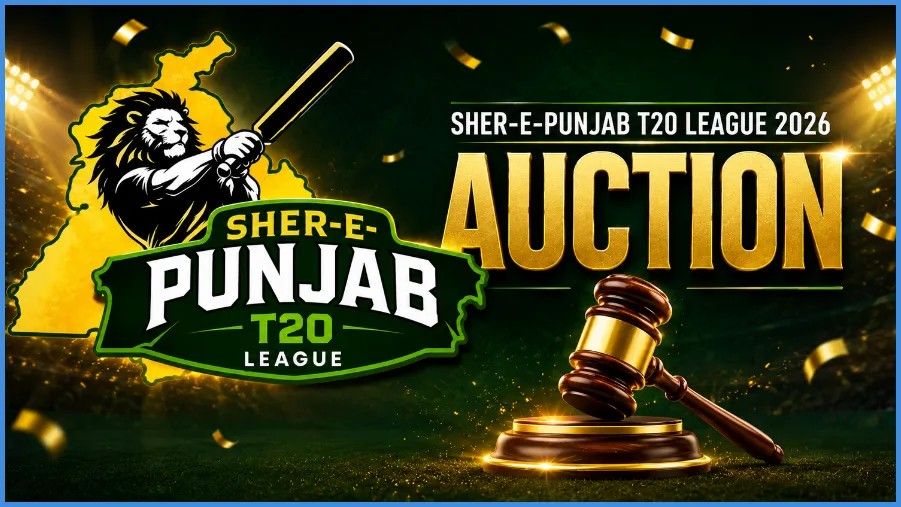 Sher-e-Punjab T20 League 2026 Auction