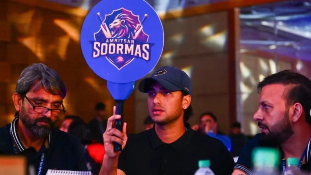 Sher-e-Punjab T20 League Auction