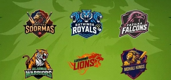 Sher-e-Punjab T20 League Six-Franchise