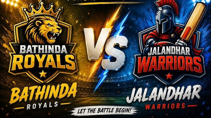 Bathinda Royals vs Jalandhar Warriors