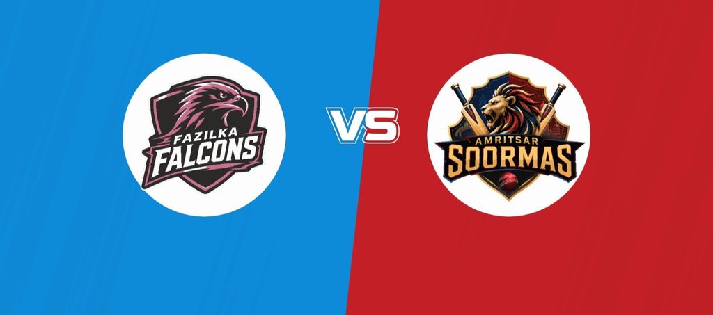 Fazilka Falcons vs Amritsar Soormas
