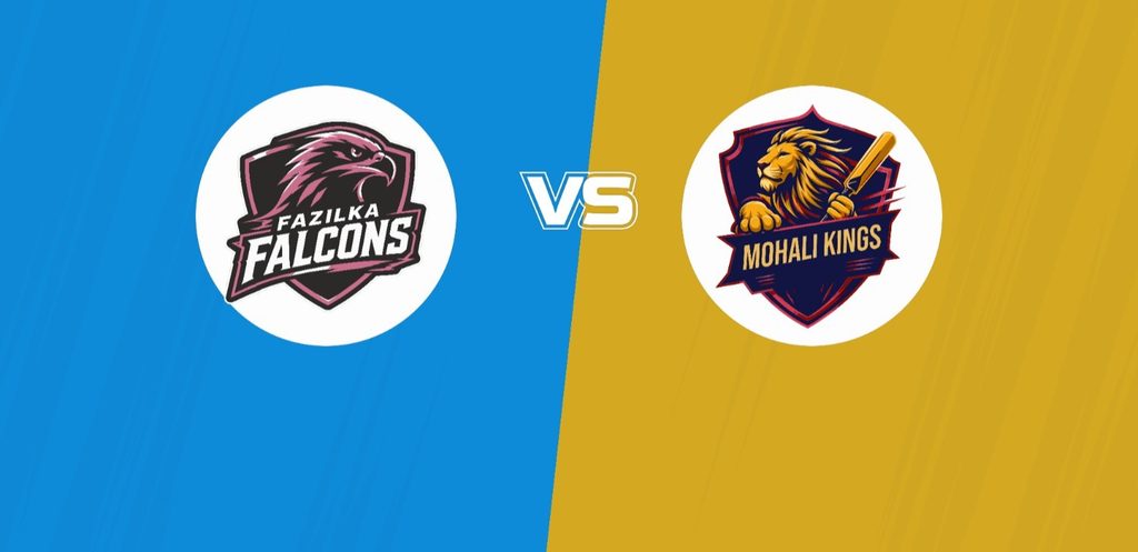 Fazilka Falcons vs Mohali King-100kb