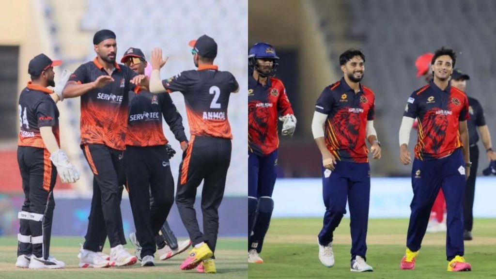 Jalandhar Warriors vs Amritsar Soormas