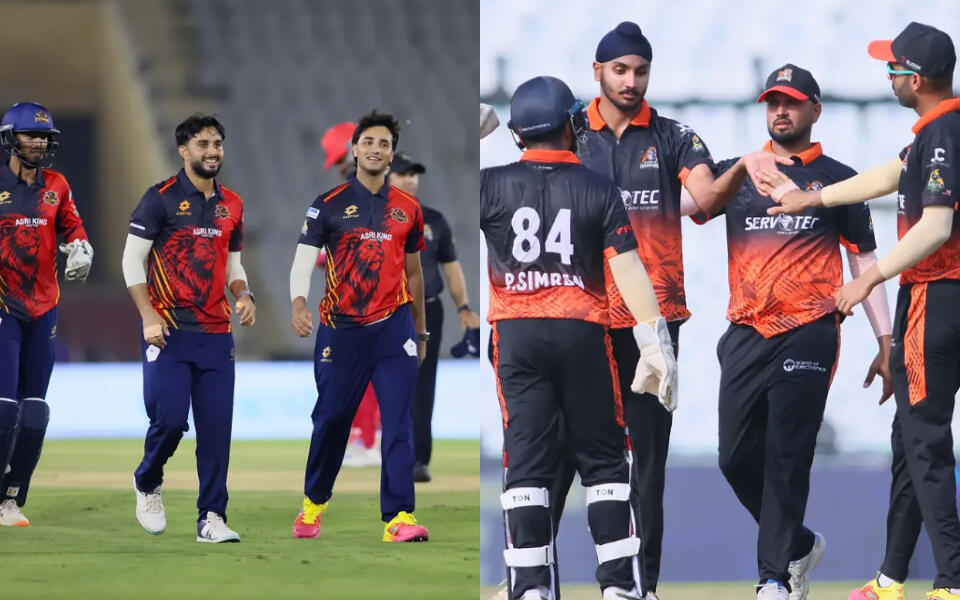 Jalandhar Warriors vs Amritsar Soormas Jalandhar Warriors vs Amritsar Soormas