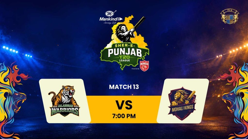 Jalandhar Warriors vs Mohali Kings Jalandhar Warriors vs Mohali Kings