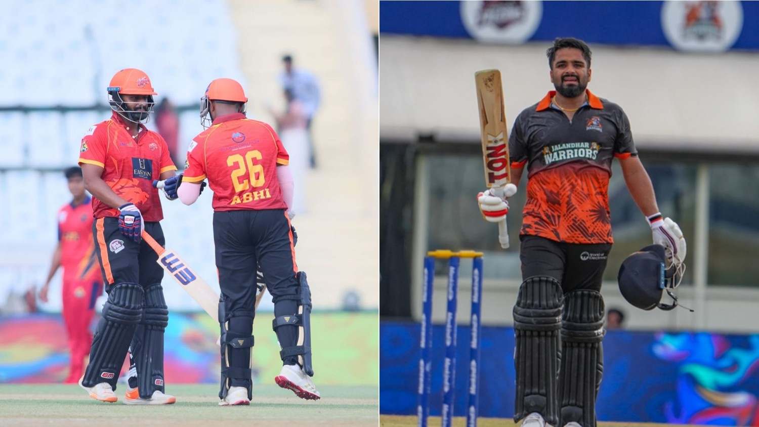 Ludhiana Lions vs Jalandhar Warriors