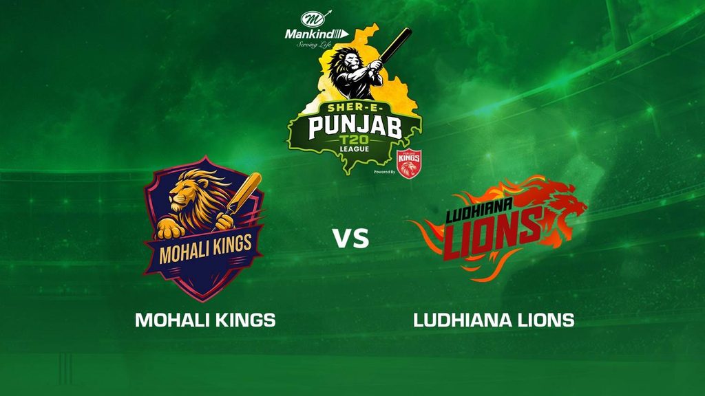 Mohali Kings vs Ludhiana Lions